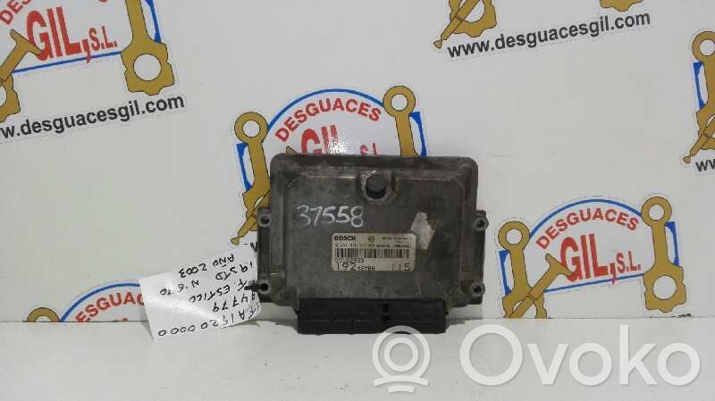 Fiat Stilo Engine control unit/module 
