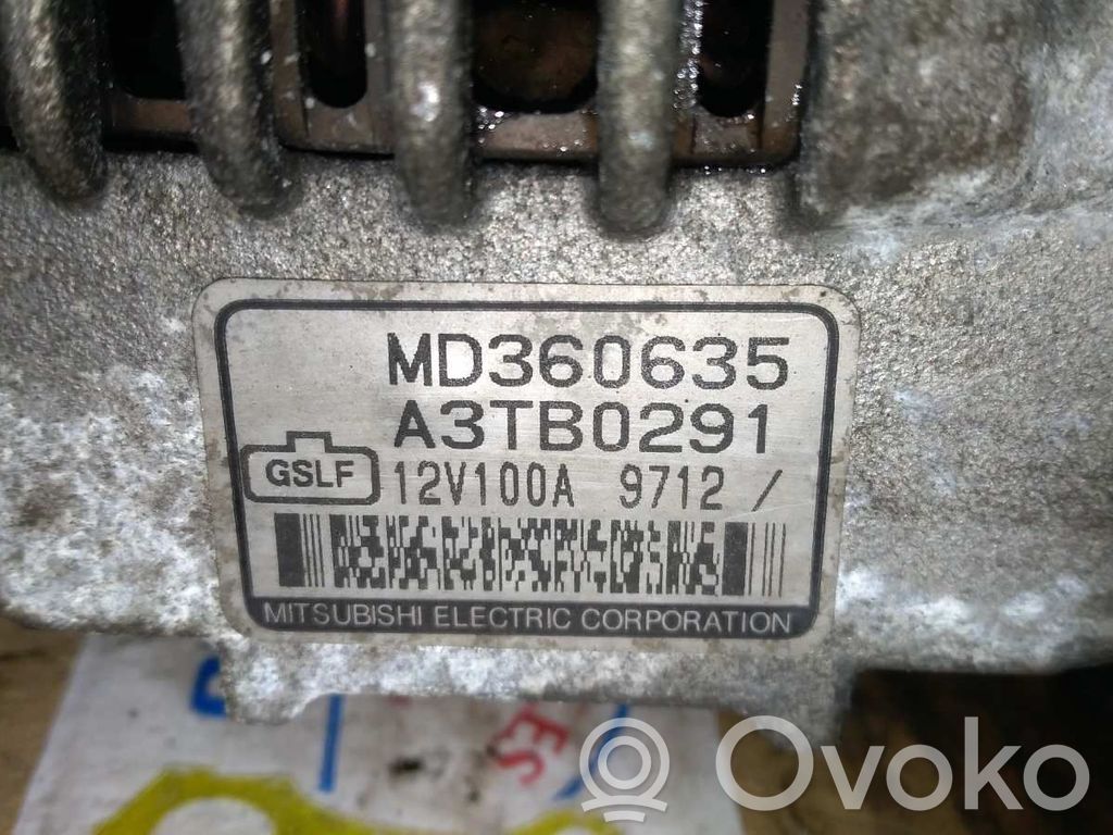 Volvo S40, V40 Generatorius 