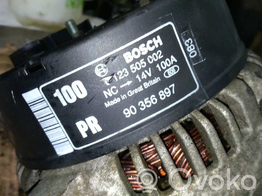 Opel Vectra B Alternator 