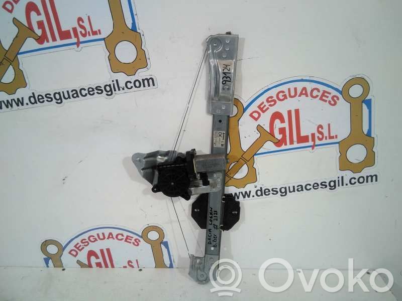 Dacia Logan I Priekinio el. lango pakėlimo mechanizmo komplektas 