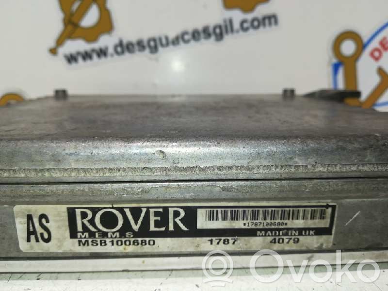 Engine control unit/module   MSB100680,46018
