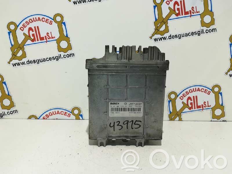 Renault Clio III Engine control unit/module 