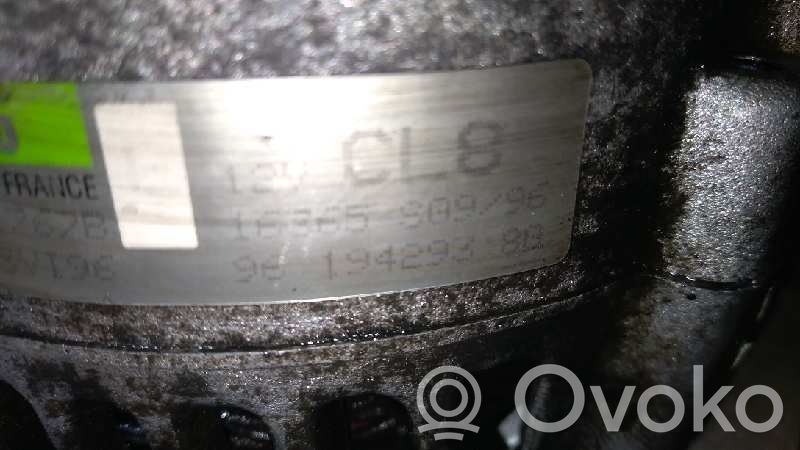 Citroen Saxo Alternator 