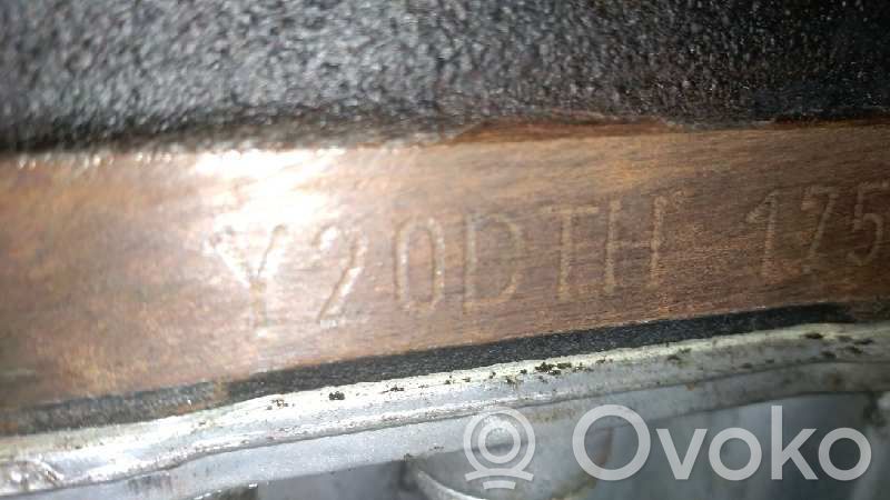 Двигатель   Y20DTH,47040