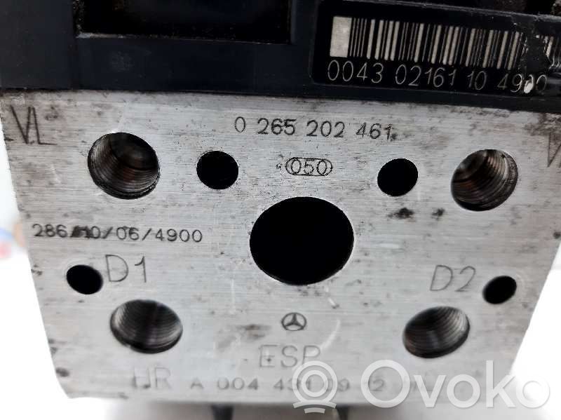 Mercedes-Benz A W168 ABS Pump 