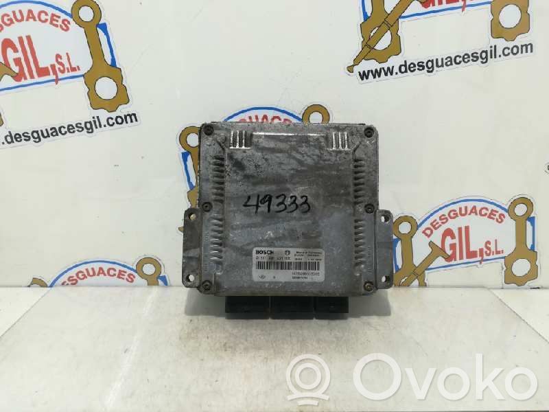 Engine control unit/module   8200078730,49333
