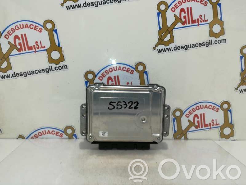 Citroen C4 I Sterownik / Moduł ECU 