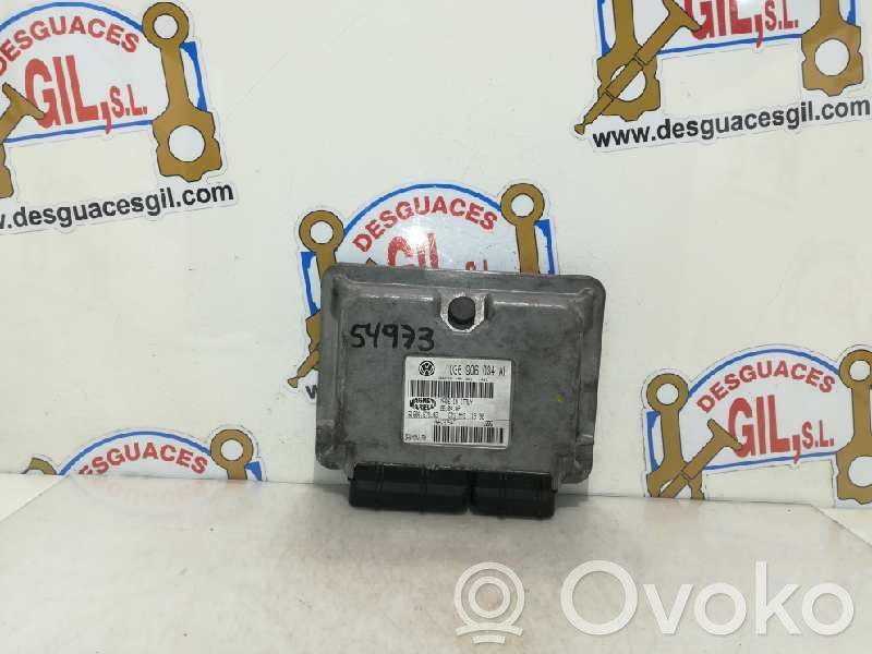 Seat Ibiza III (6L) Sterownik / Moduł ECU 