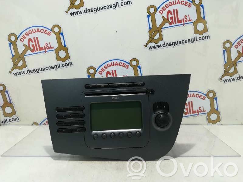 Seat Leon (1P) Unità principale autoradio/CD/DVD/GPS 