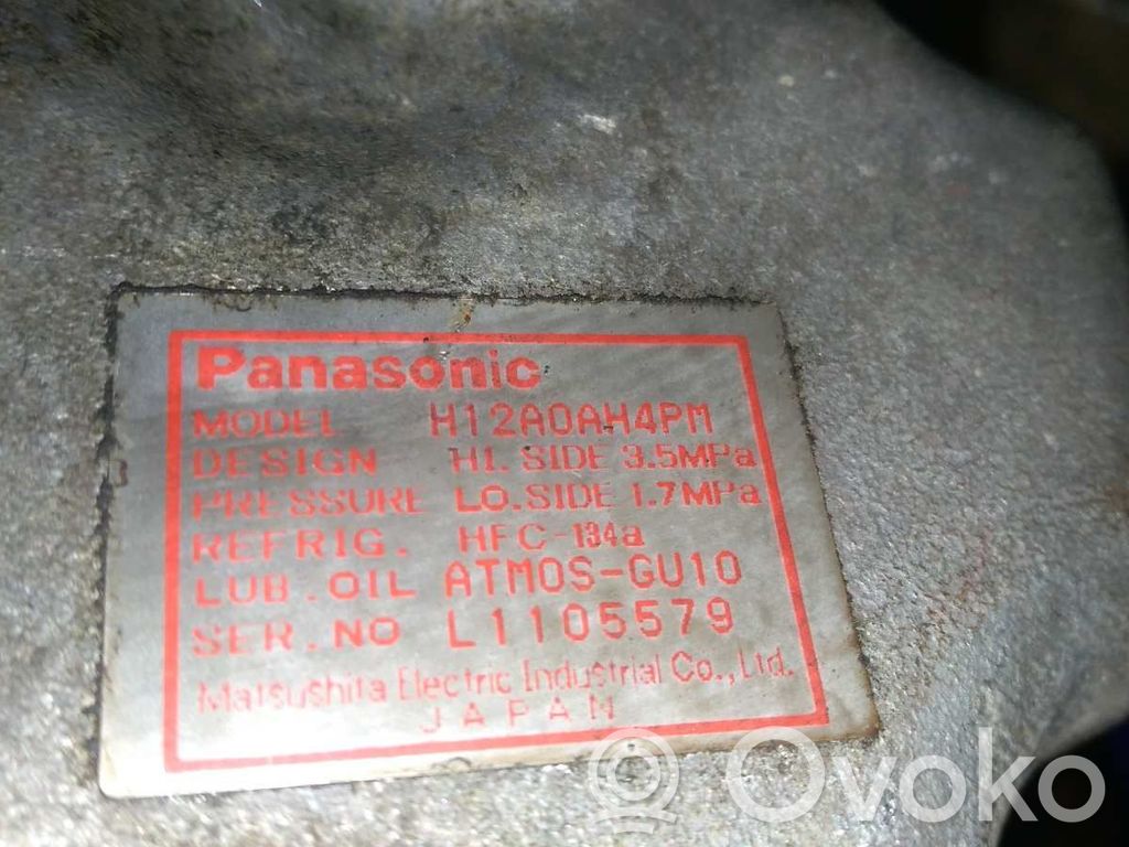 Mazda 626 Ilmastointilaitteen kompressorin pumppu (A/C) 