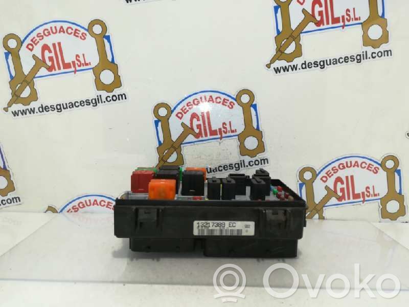 Opel Corsa D Fuse module 