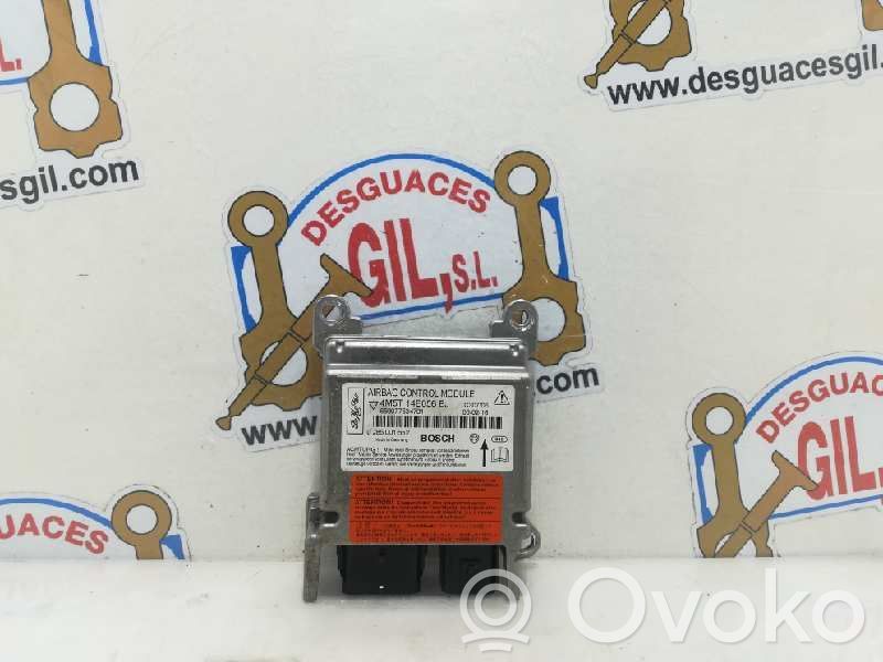 Airbag control unit/module   4M5T14B056BJ,73122