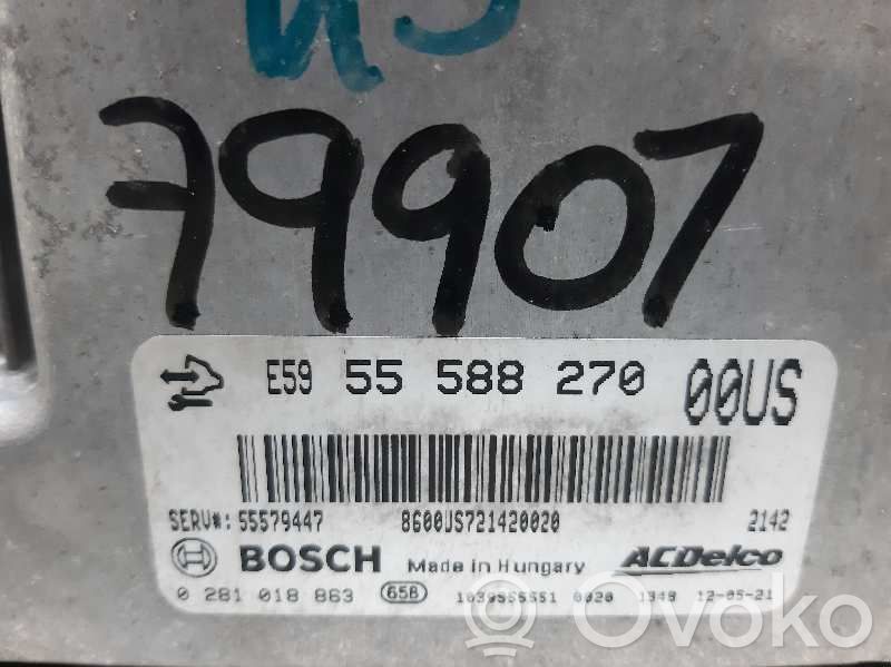 Engine control unit/module   E5955588270,79901