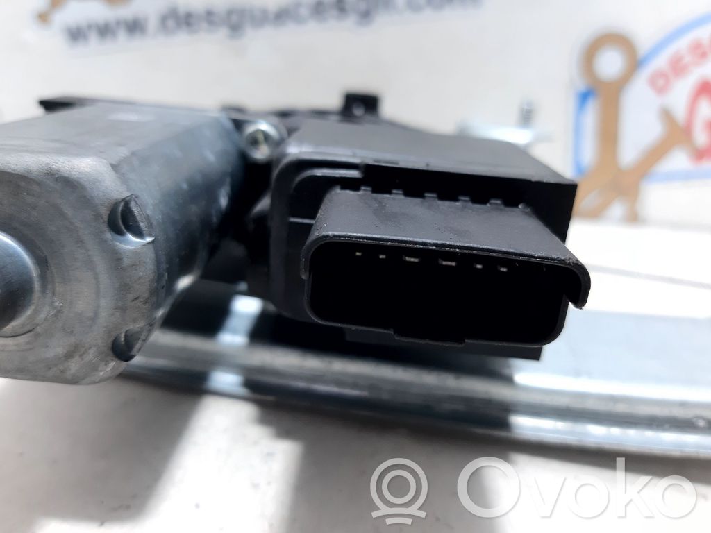 Citroen C3 Front door window regulator with motor 