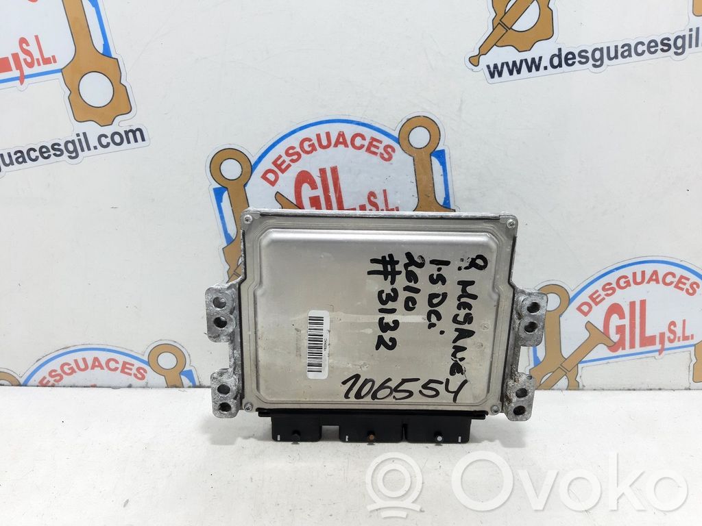 Renault Megane III Sterownik / Moduł ECU 