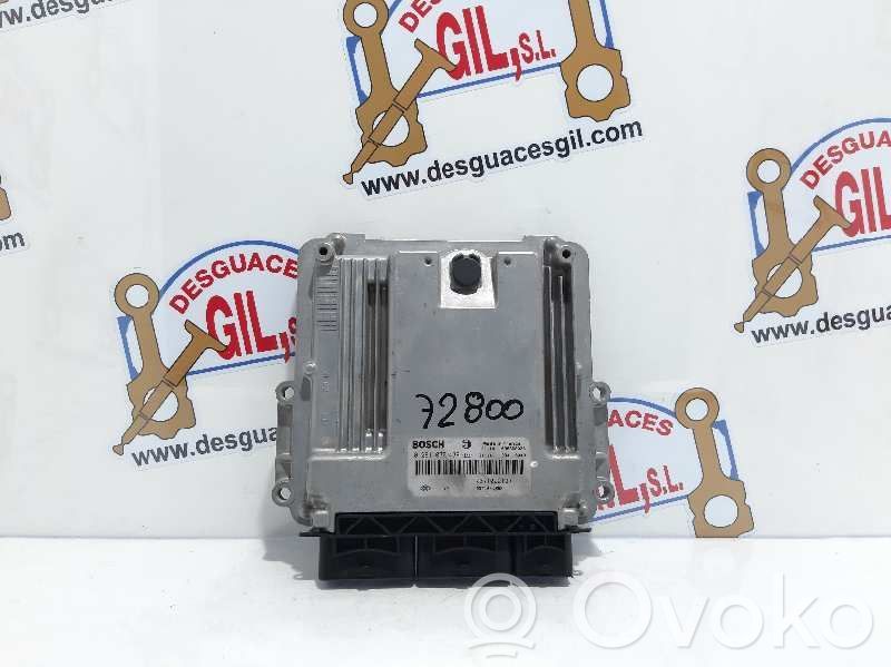 Engine control unit/module   237102213R,72800