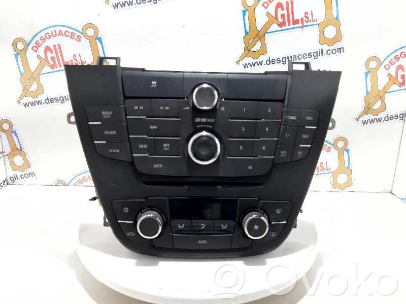 Opel Insignia A Panel / Radioodtwarzacz CD/DVD/GPS 