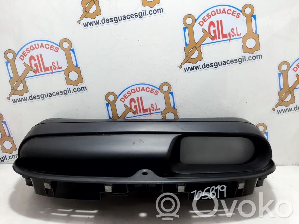 Citroen C3 Picasso Speedometer (instrument cluster) 