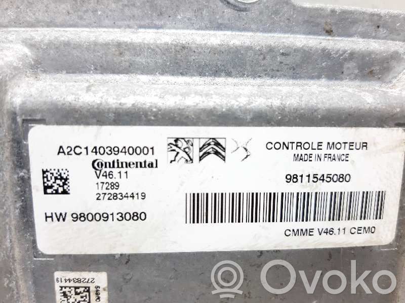 Engine control unit/module   9811545080,93842