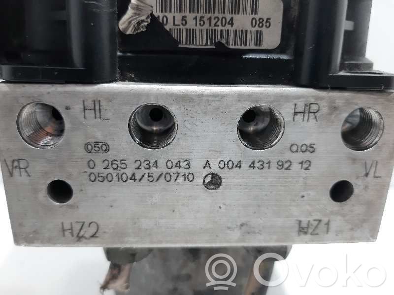 Mercedes-Benz A W169 Bomba de ABS 