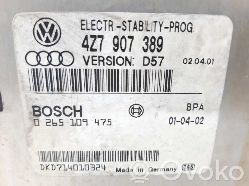 Audi A6 Allroad C5 Altre centraline/moduli 