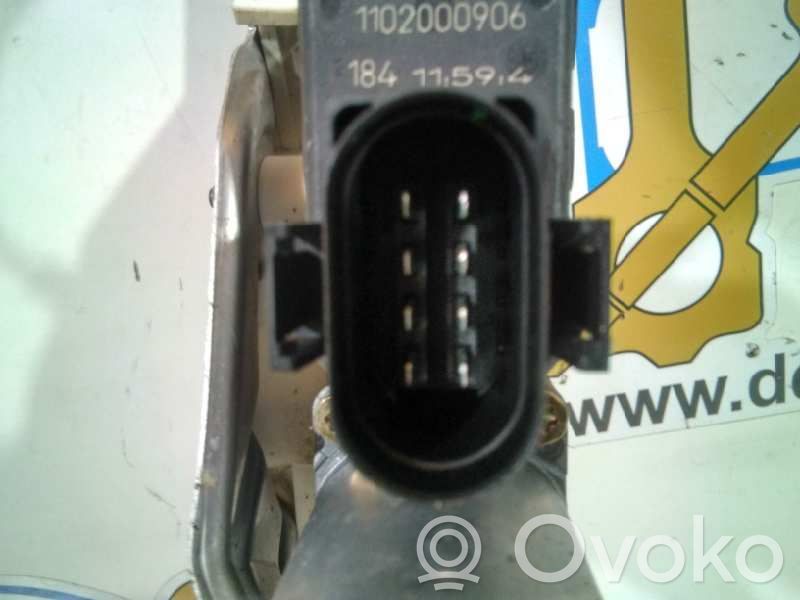 Audi A6 Allroad C5 Front door window regulator with motor 