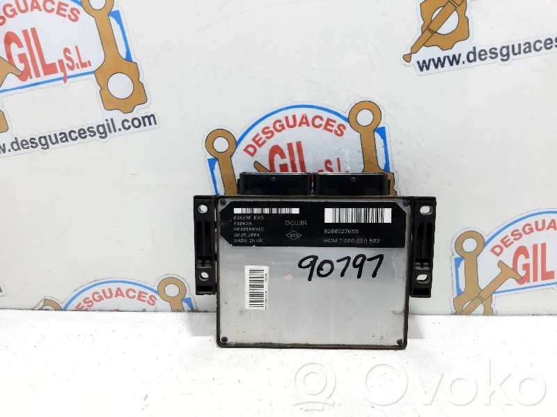Renault Kangoo III Engine control unit/module 