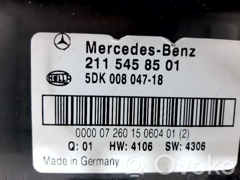 Mercedes-Benz CLS C219 Modulo fusibile 
