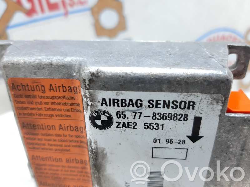 BMW 3 E36 Unitate/modul de comandă airbaguri 