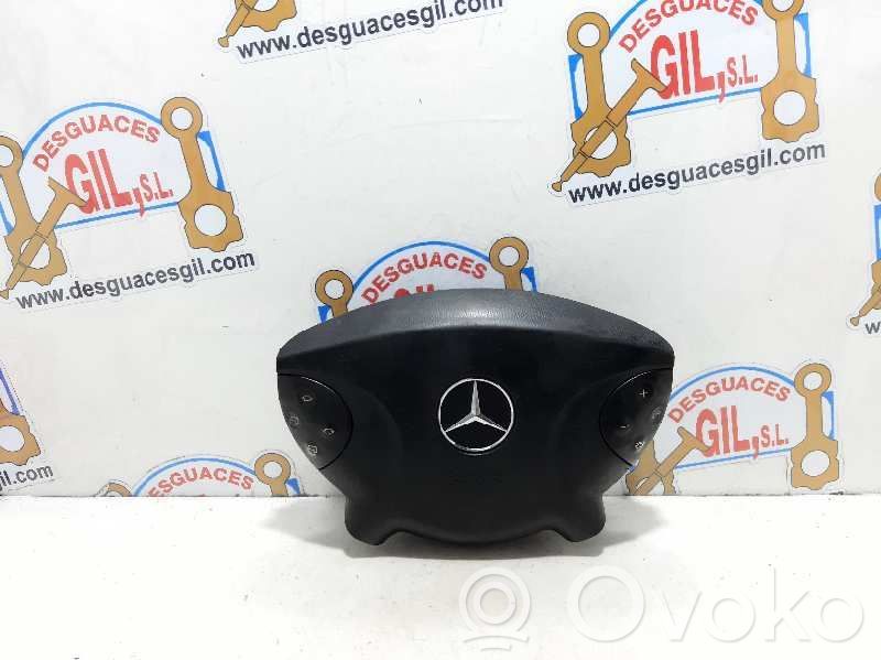 Mercedes-Benz E W211 Poduszka powietrzna Airbag kierownicy 