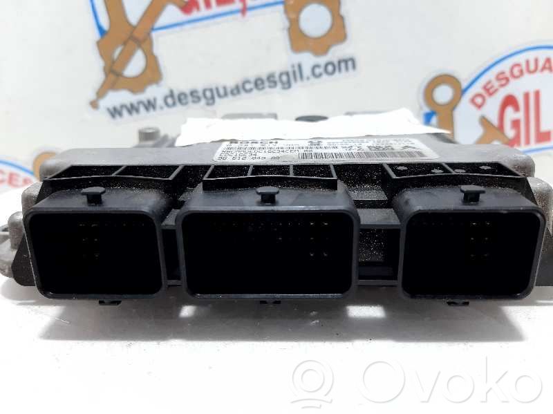 Citroen C4 I Sterownik / Moduł ECU 