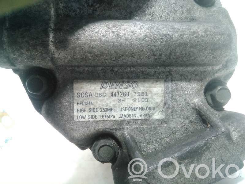 Toyota Corolla E120 E130 Compresseur de climatisation 