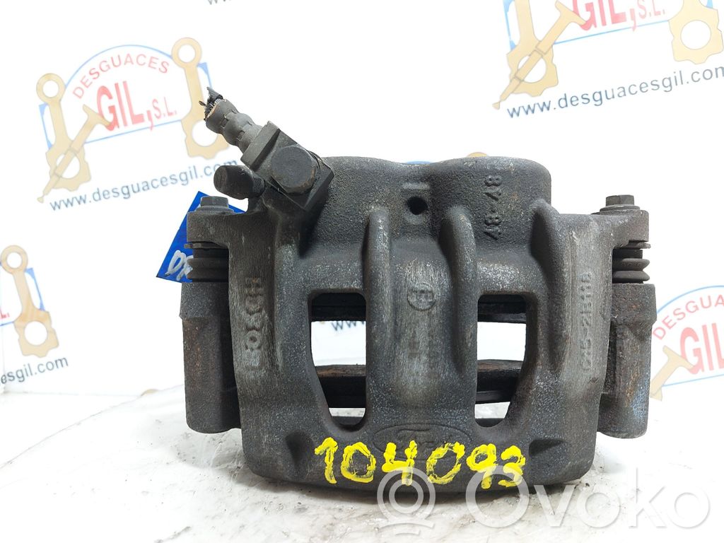 Передний суппорт   C152B118,104093