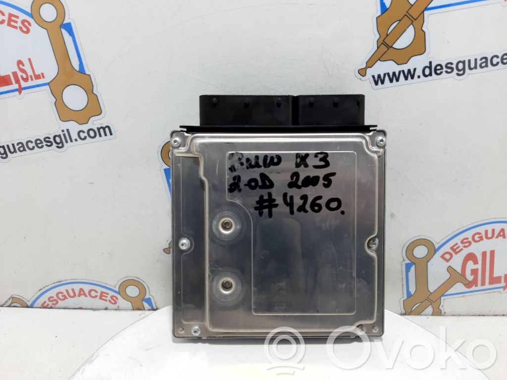 Engine control unit/module   DDE7796571,106238