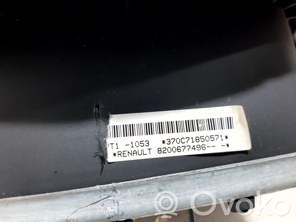 Renault Clio III Poduszka powietrzna Airbag kierownicy 