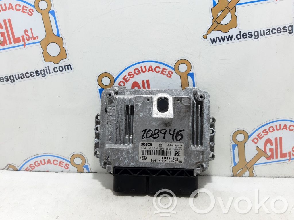 Motorsteuergerät/-modul   391142A511,108946