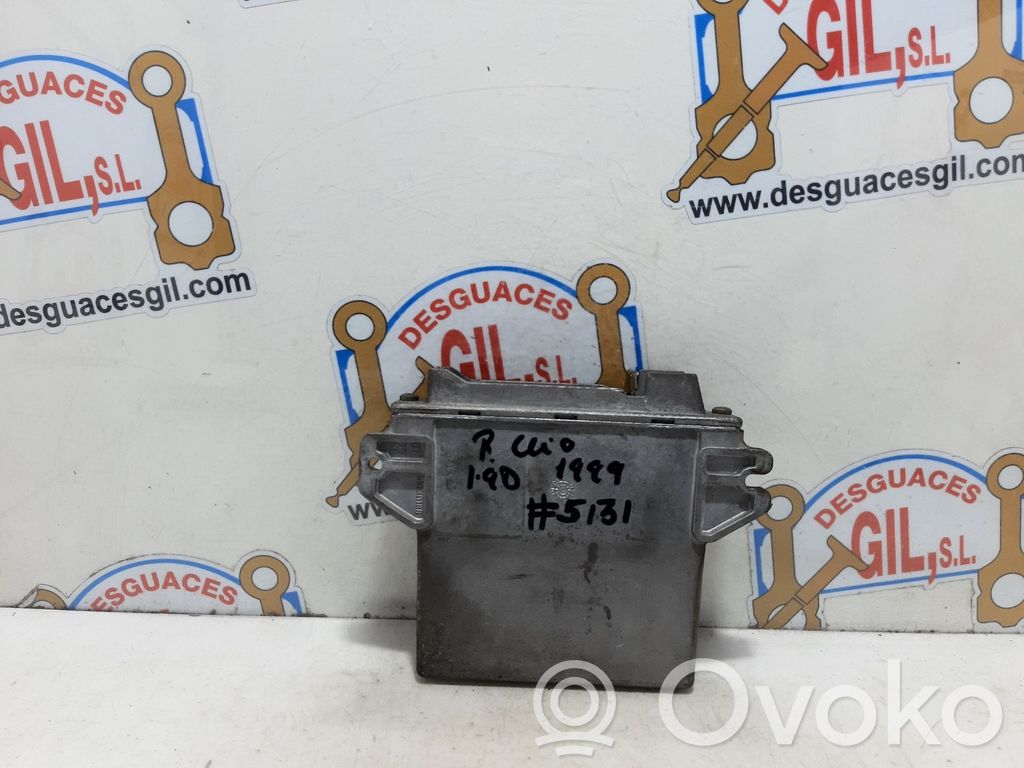 Engine control unit/module   7700111205,108948