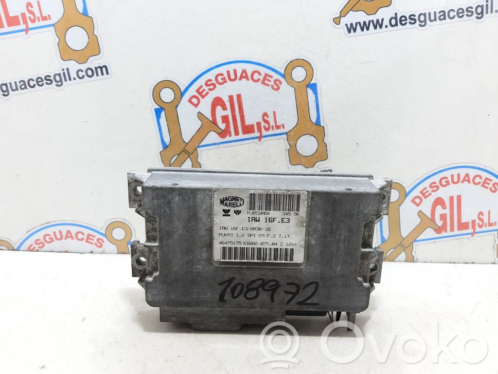 Fiat Punto (176) Engine control unit/module 