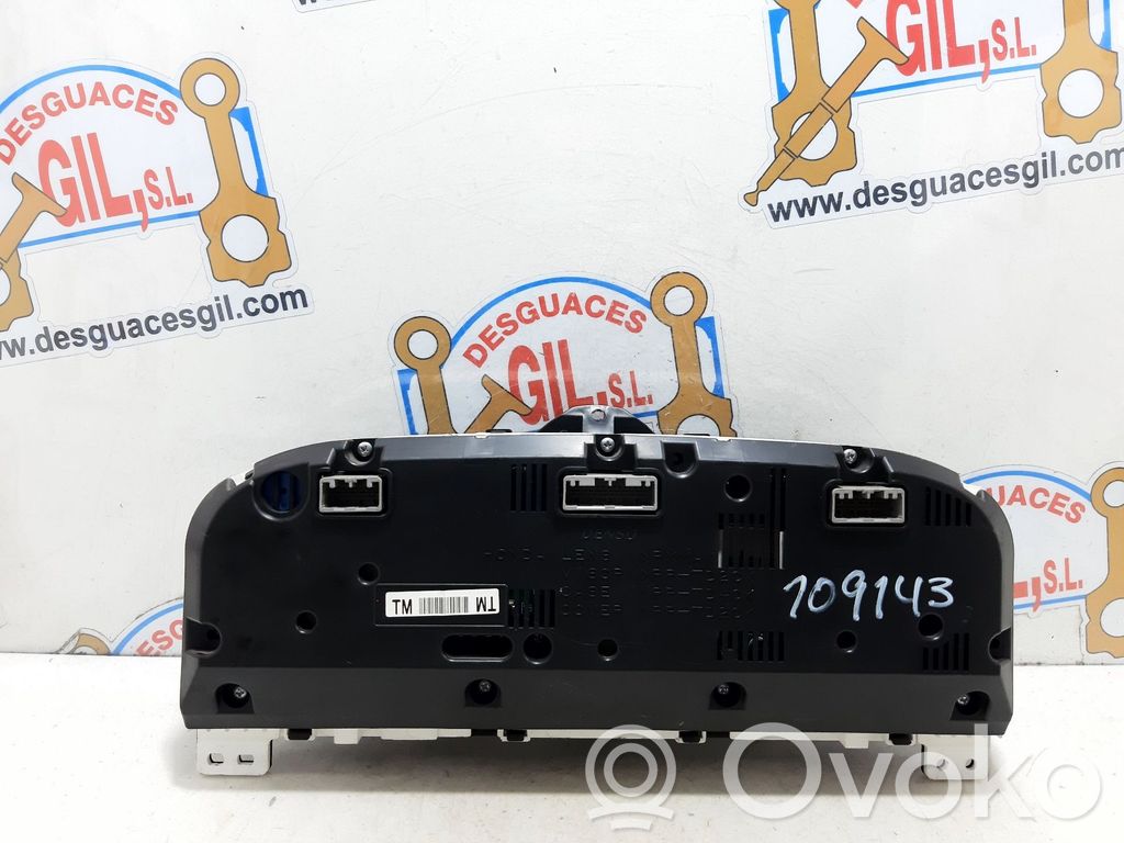 Honda FR-V Speedometer (instrument cluster) 