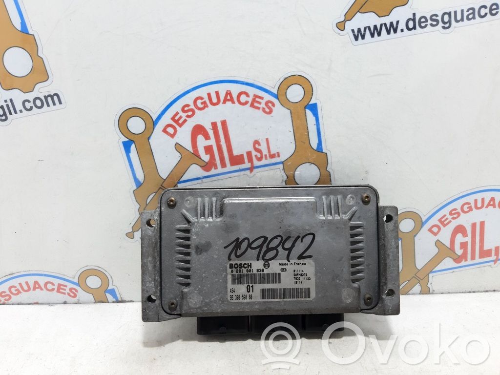 Citroen Saxo Sterownik / Moduł ECU 