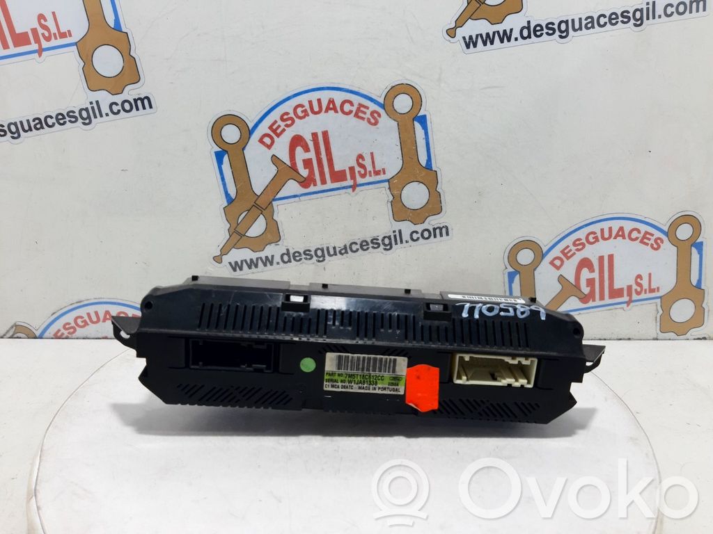 Climate control unit   7M5T18C612CC,110589