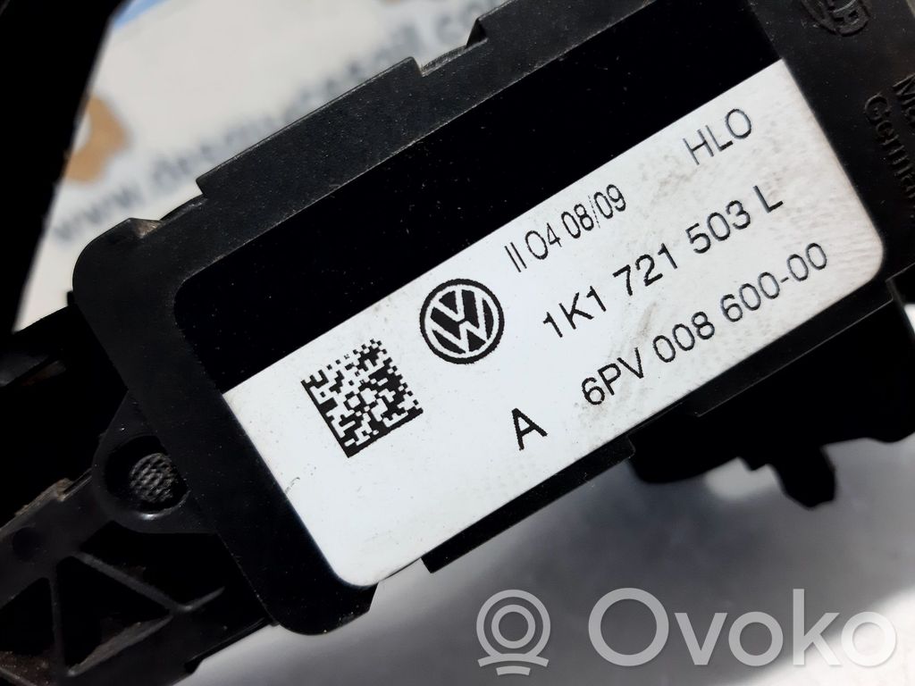 Volkswagen Scirocco Czujnik położenia pedału gazu / przyspieszenia 