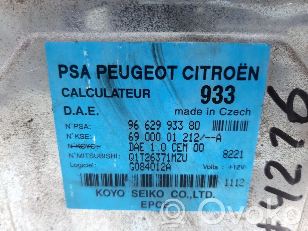 Other control units/modules   9662993380,111662