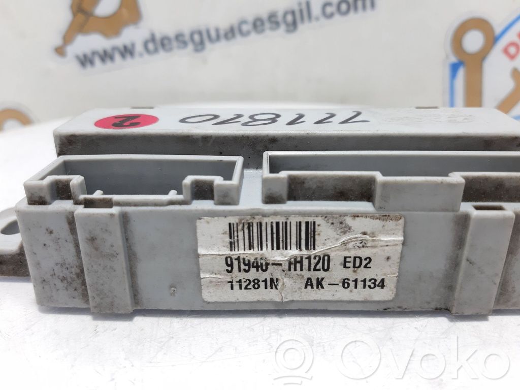 Other control units/modules   919401H120,111810