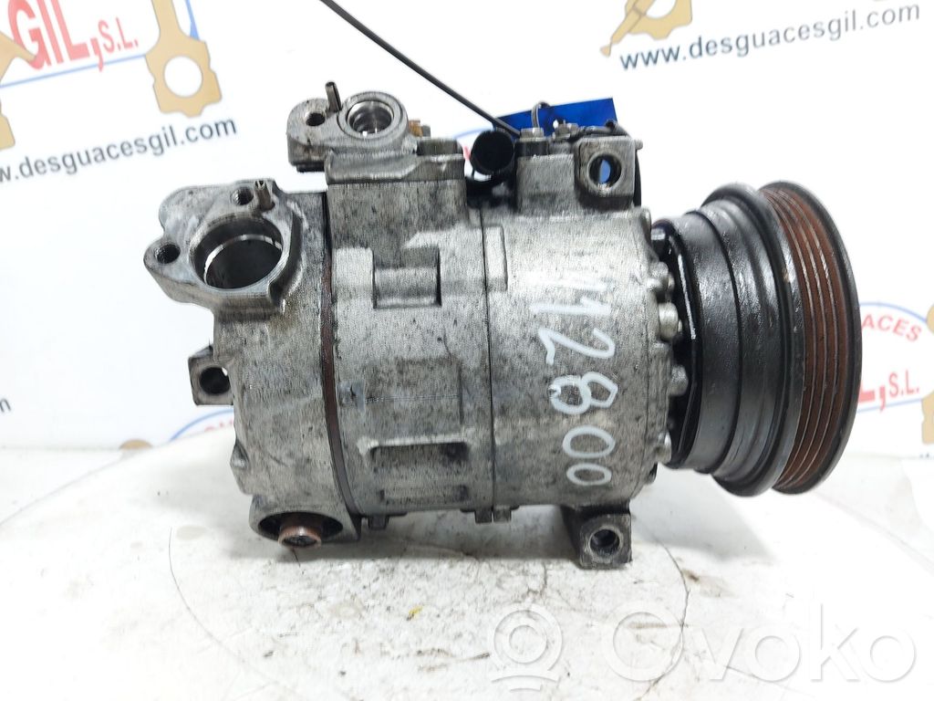 BMW 5 E39 Klimakompressor Pumpe 