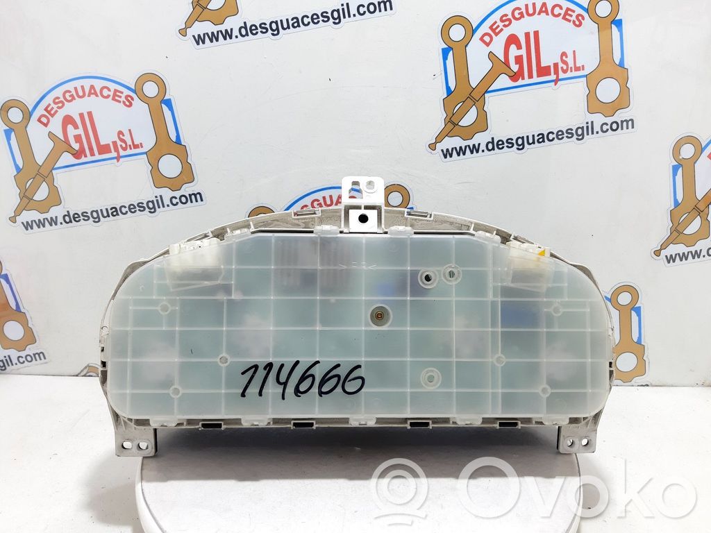 Speedometer (instrument cluster)   GJ6WC,114666