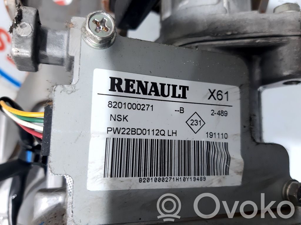 Renault Kangoo II Stūresrata ass 