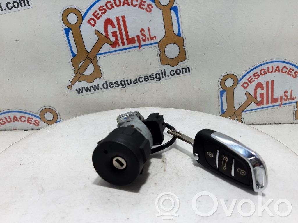 Ignition lock   9663123380,119241