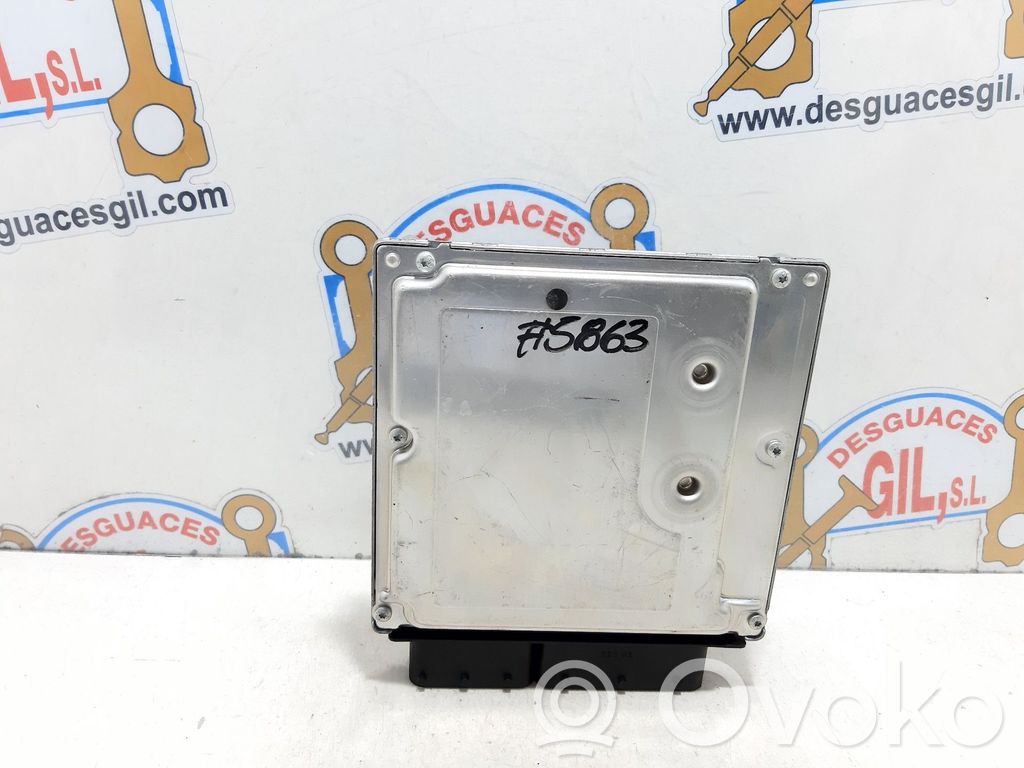 BMW 3 E90 E91 Dzinēja vadības bloks 
