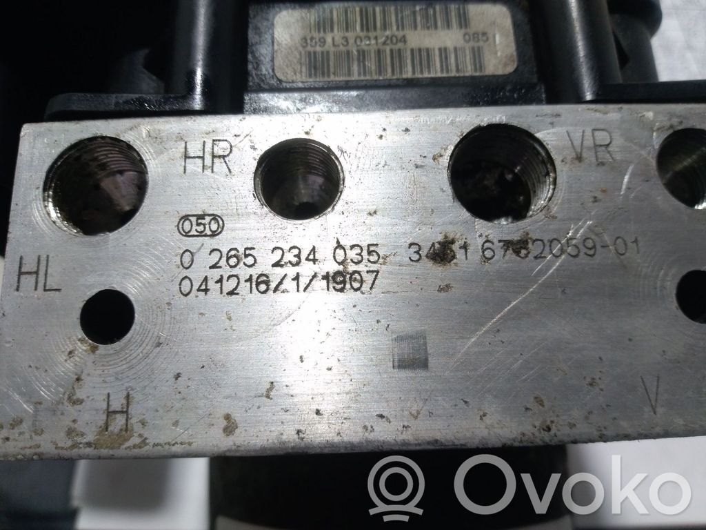 ABS Pump   3451341929601,124295